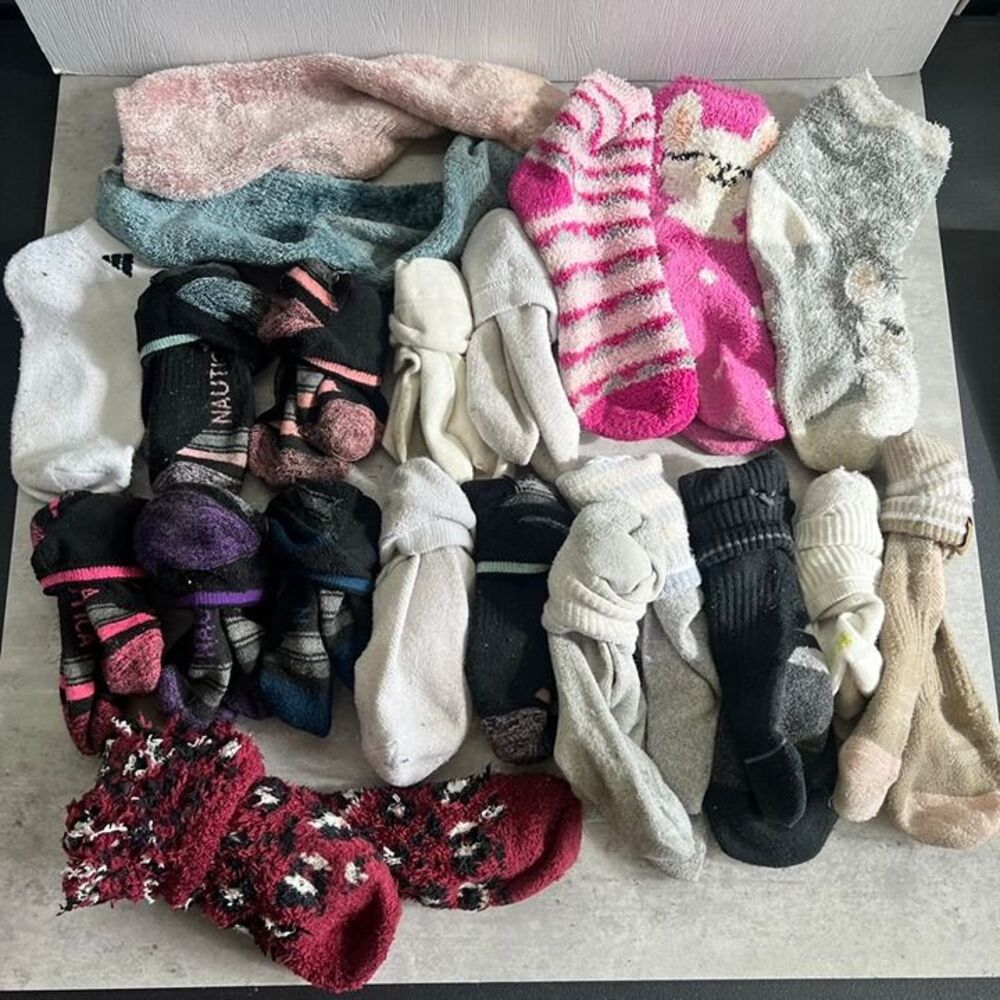 Womens Used Socks Bundle x15 pairs + mix match